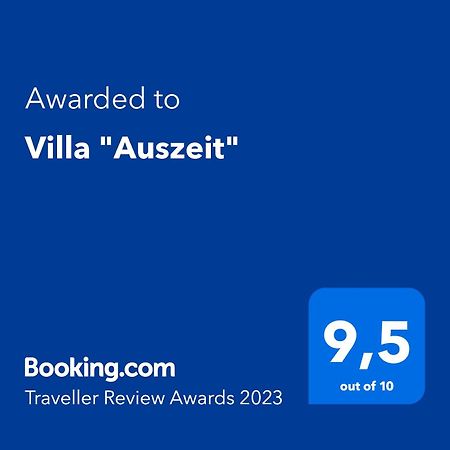 Villa "Auszeit" ホーエン・ノイエンドルフ エクステリア 写真