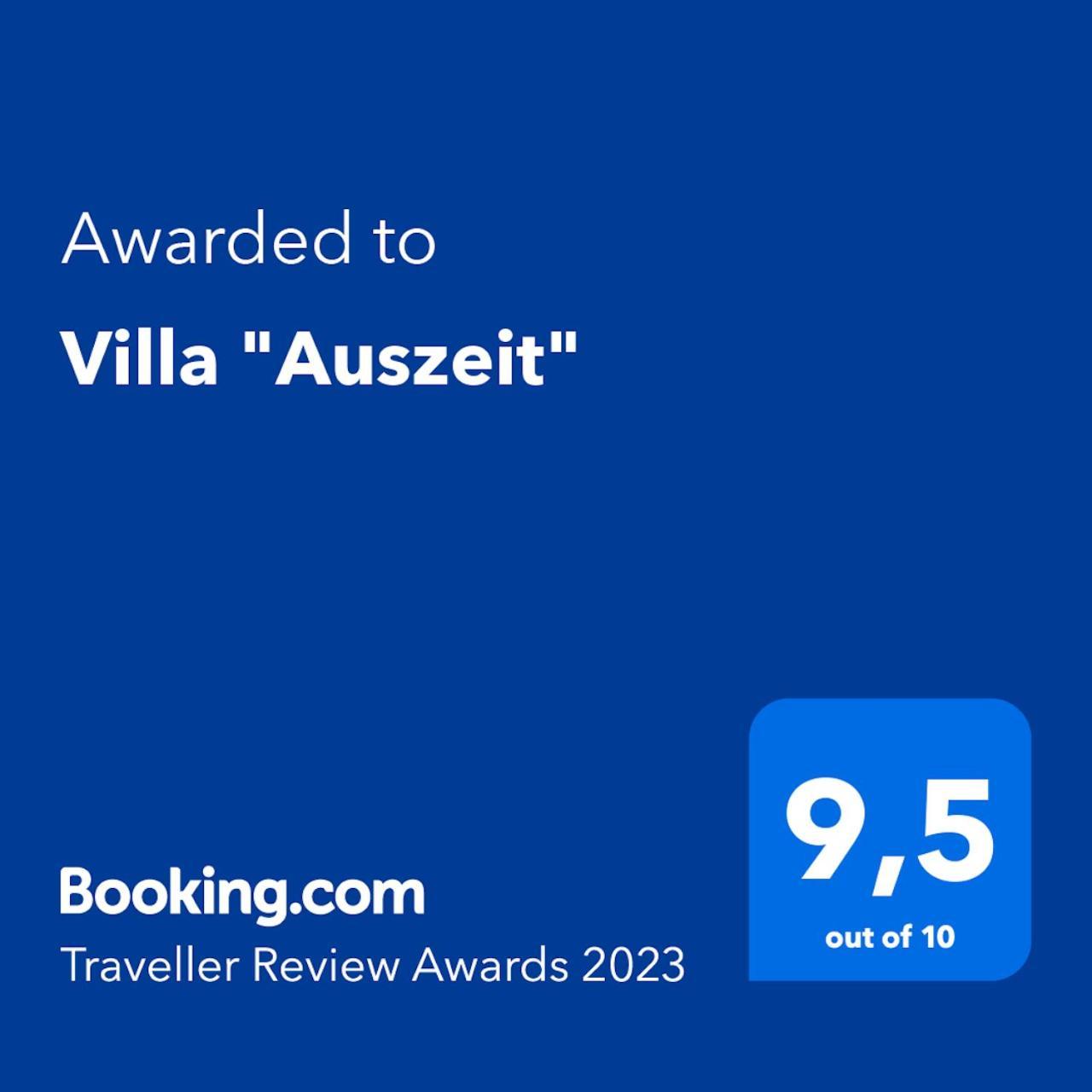Villa "Auszeit" ホーエン・ノイエンドルフ エクステリア 写真